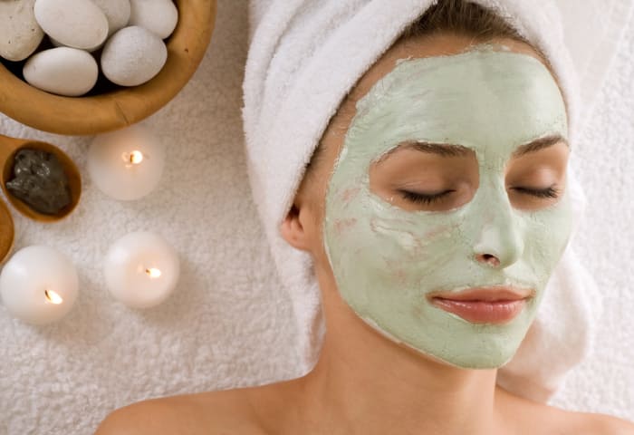 Natural care for healthy facial skin